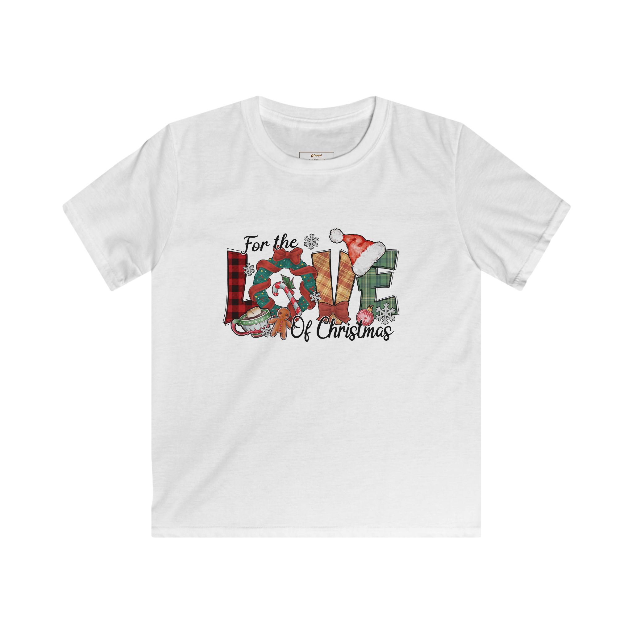 Kids Softstyle Christmas Tee