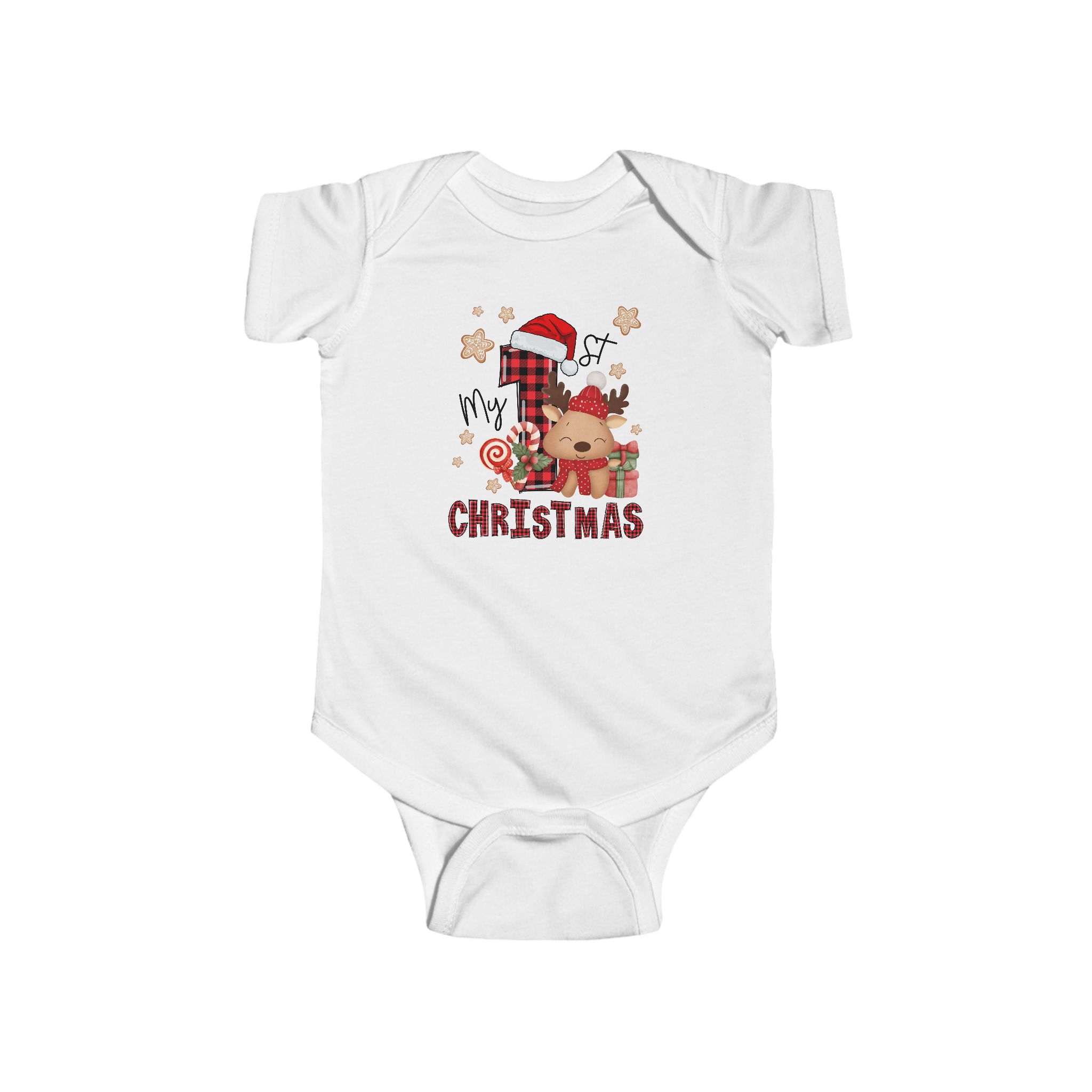 Infant Fine Jersey Bodysuit