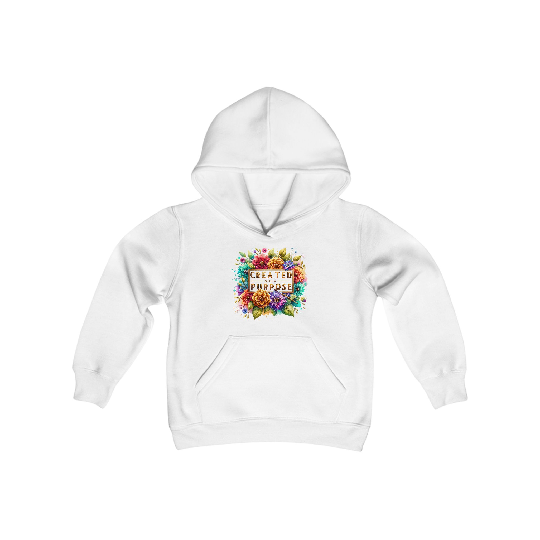 Youth Heavy Blend Hooded Sweatshirt