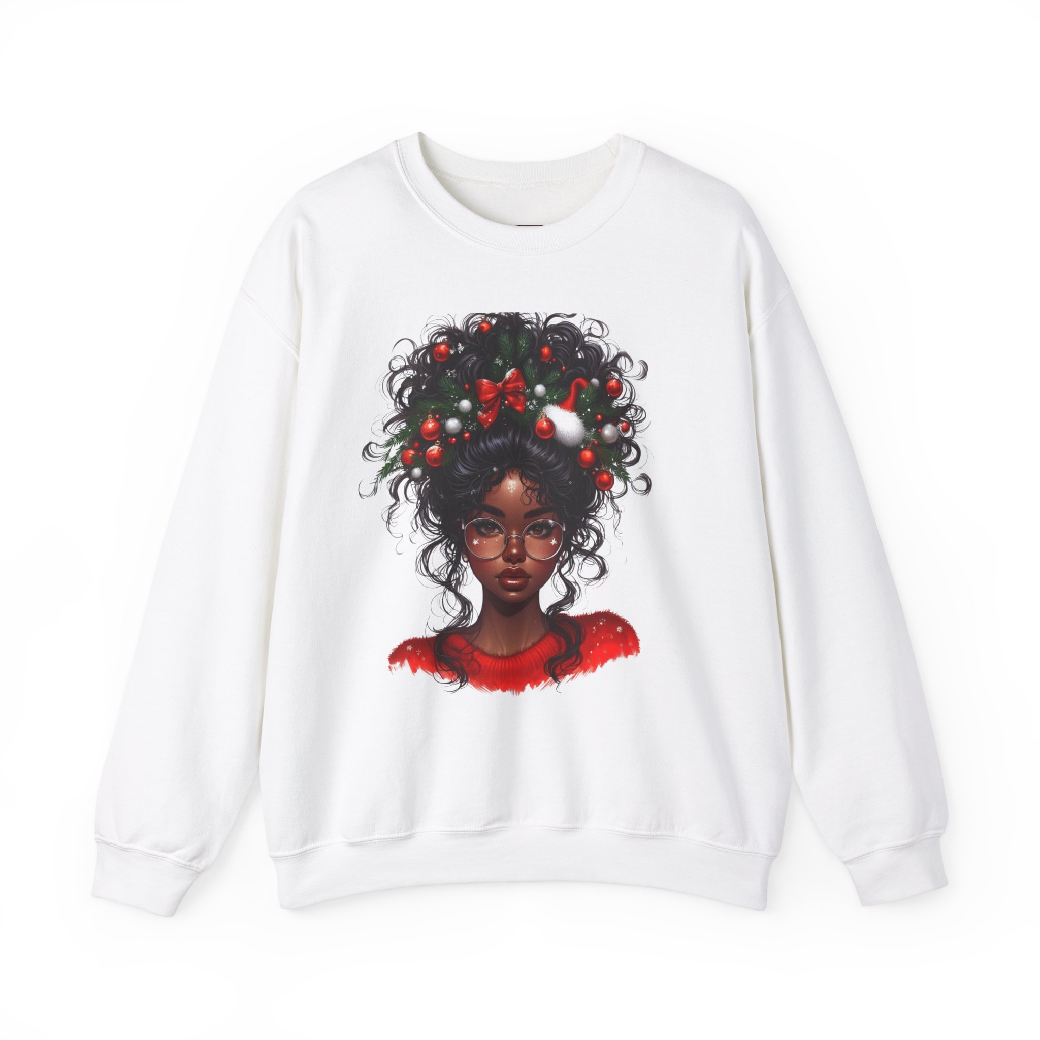 Christmas Heavy Blend™ Crewneck Sweatshirt