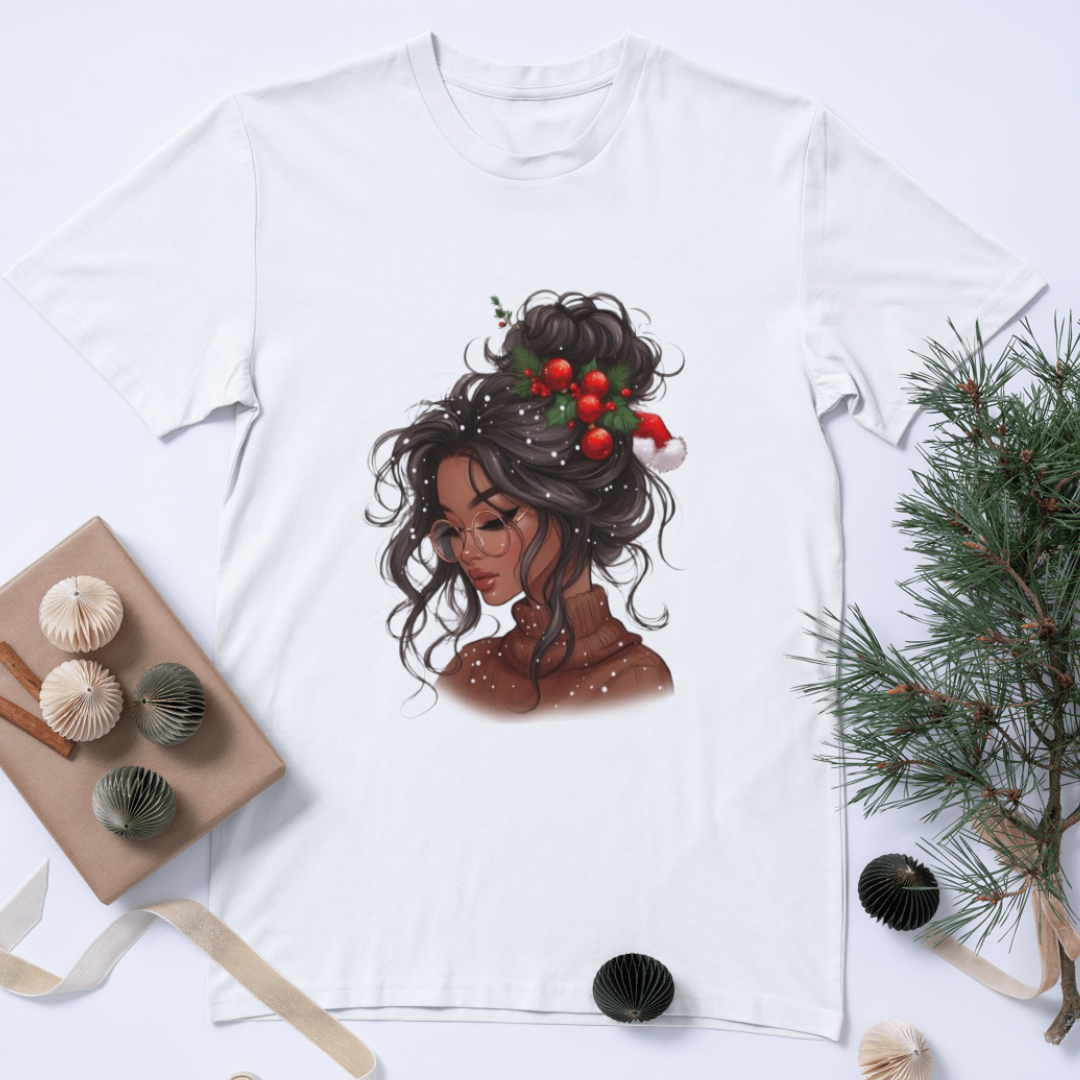 Female Christmas T-Shirt