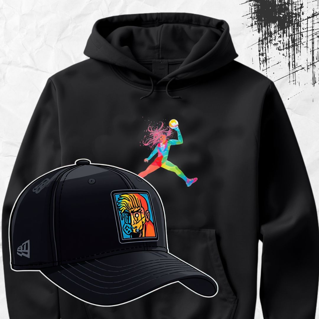 10 Premium Hoodies + 10 Matching Hats