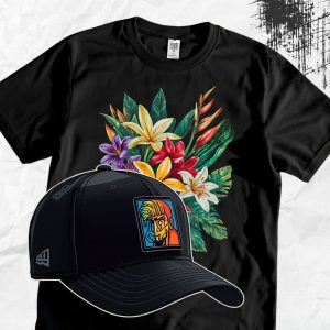 10 T-SHIRTS and HATS