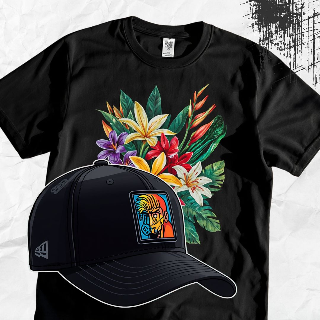 10 T-SHIRTS and HATS